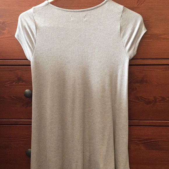 Hollister Front Lace-up Shirt - Picture 2 of 4